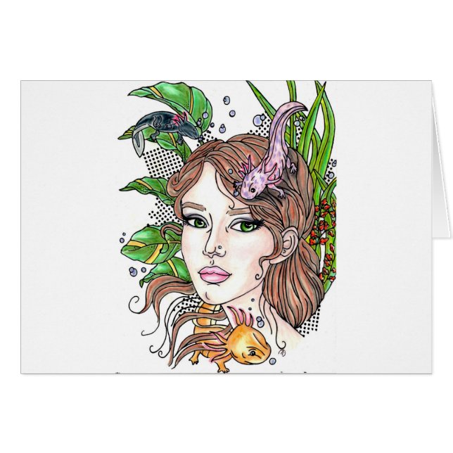 amor del axolotl (Anverso (Horizontal))