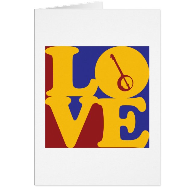 Amor del banjo (Frente)