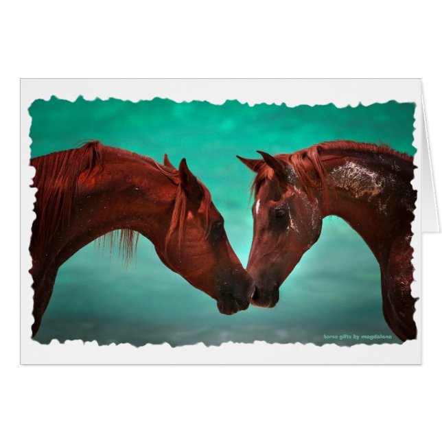 Amor del caballo (Anverso (Horizontal))