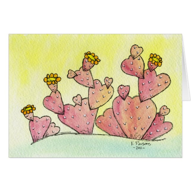 Amor del cactus (Anverso (Horizontal))
