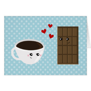 Amor del café y del chocolate