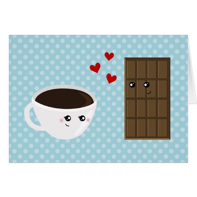 Amor del café y del chocolate (Anverso (Horizontal))