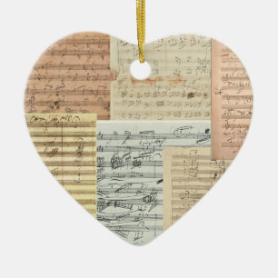 Amor del colgante del ornamento de Beethoven