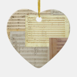 Amor del colgante del ornamento de Mozart