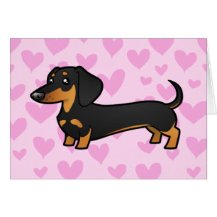 Amor del Dachshund (capa lisa)