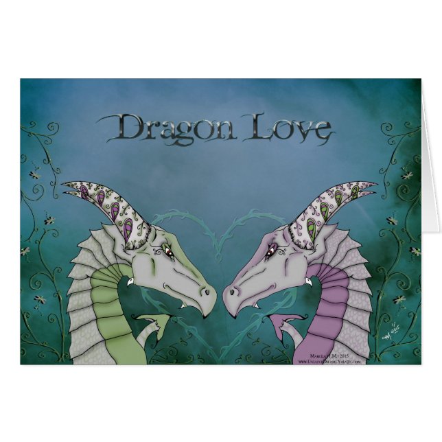 Amor del dragón (Anverso (Horizontal))