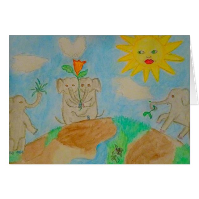 amor del elefante (Anverso (Horizontal))