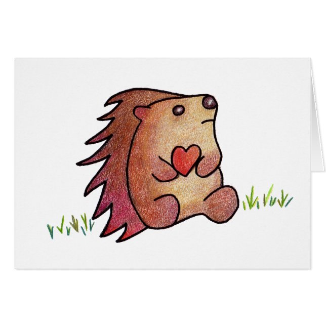 ¡AMOR DEL ERIZO! (Anverso (Horizontal))