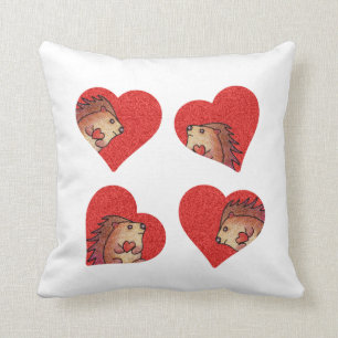 ¡Amor del erizo! Almohada