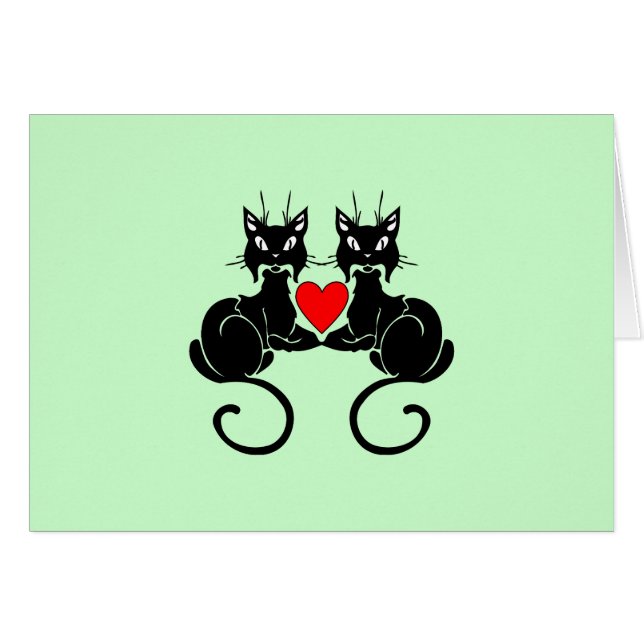 Amor del gato negro (Anverso (Horizontal))