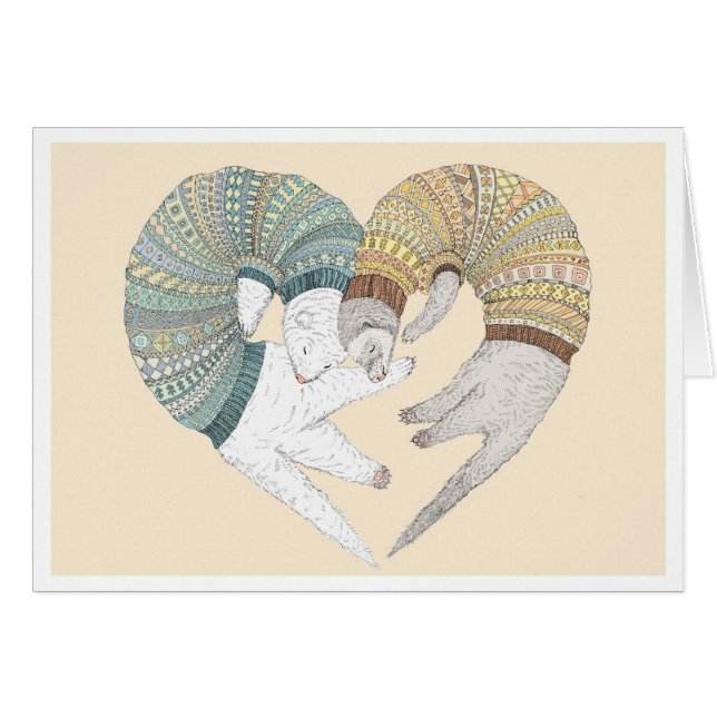 Amor del hurón (Anverso (Horizontal))