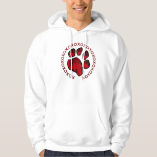 ¡Amor del I de la DD mi perro!! Sudadera con