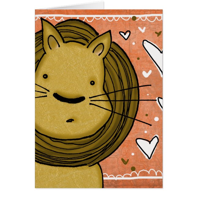 Amor del león (Frente)