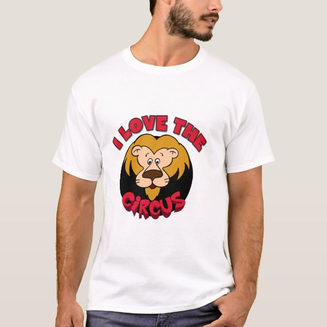 Amor del león I las camisetas y los regalos del (Anverso)
