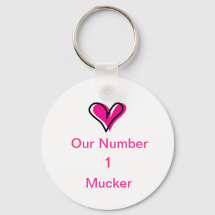 Amor del llavero nuestro número 1 Mucker