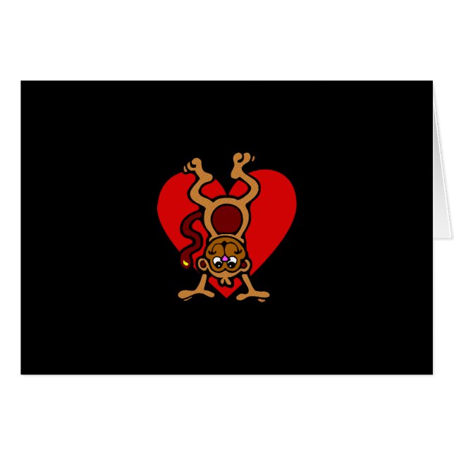 Amor del mono (Anverso (Horizontal))