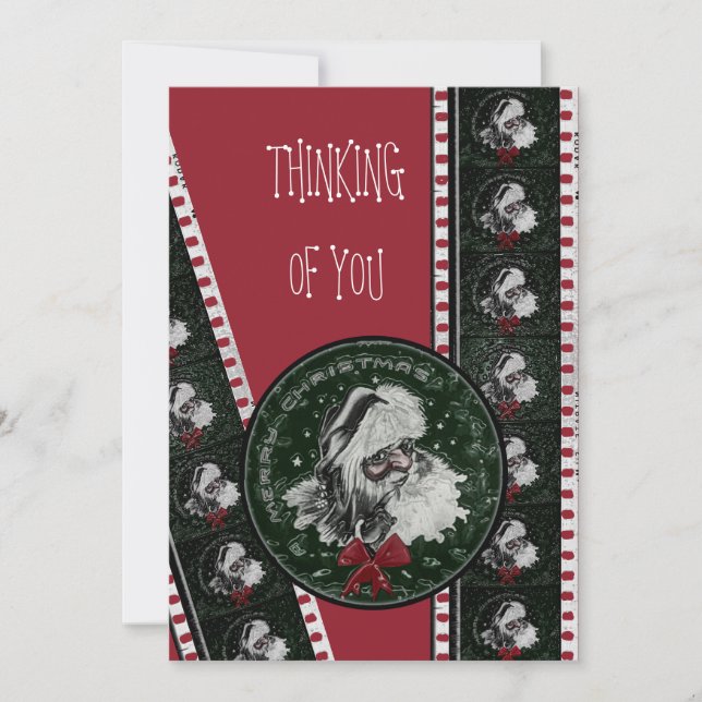 AMOR DEL NAVIDAD DEL CARRETE DE LA PELÍCULA DE (Anverso)