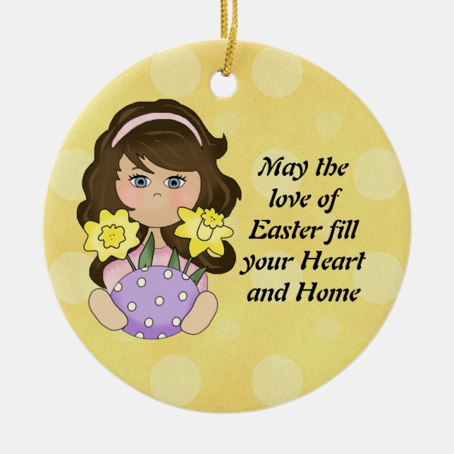 Amor del ornamento de Pascua (Frente)