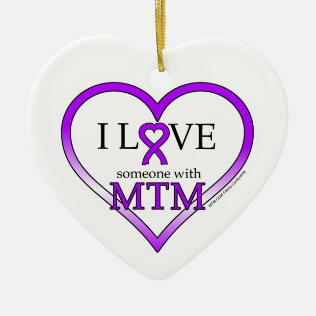 Amor del ornamento I alguien con MTM (Frente)