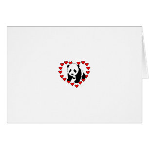 Amor del oso de panda