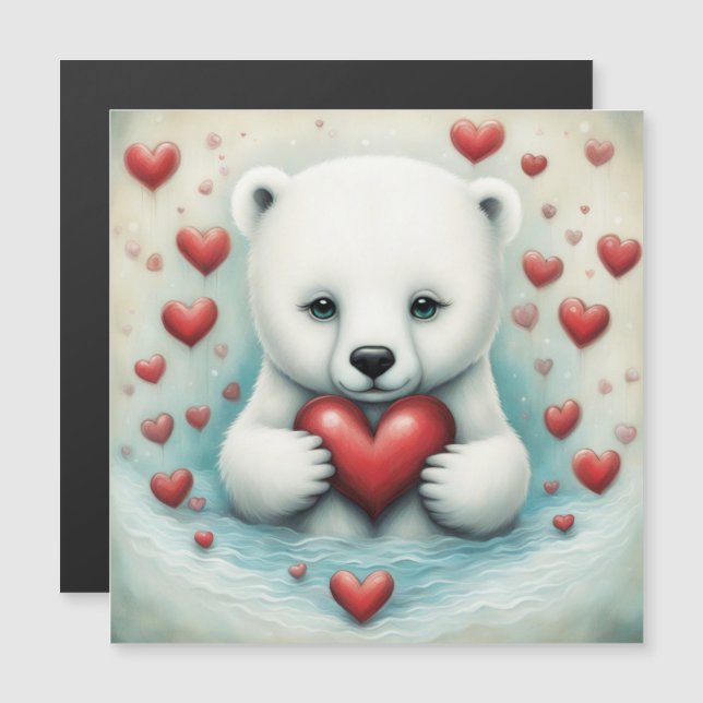 Amor del oso polar 1 (Anverso/Reverso)