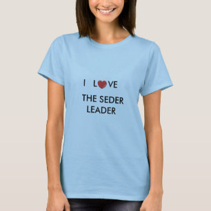 AMOR DEL PASSOVER I LA CAMISA DEL LÍDER DE SEDER