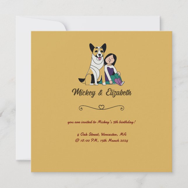 Amor del perro (Anverso)