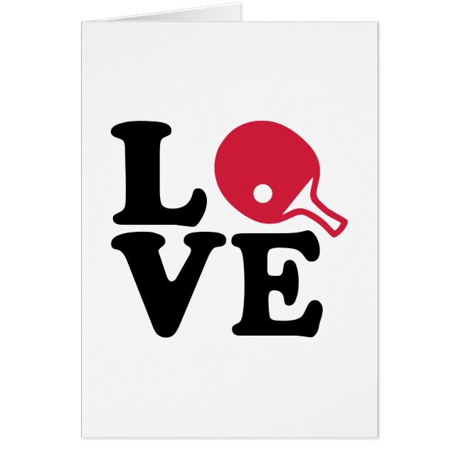Amor del ping-pong (Frente)