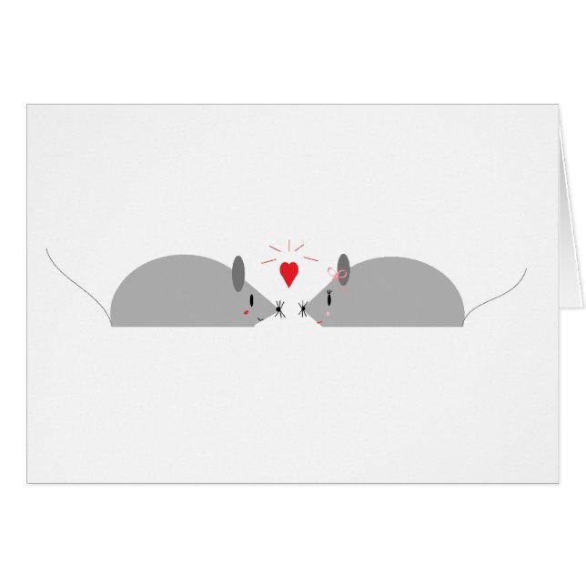 Amor del ratón (Anverso (Horizontal))