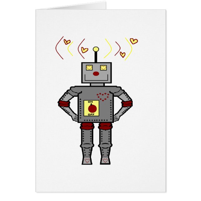 amor del robot (Frente)