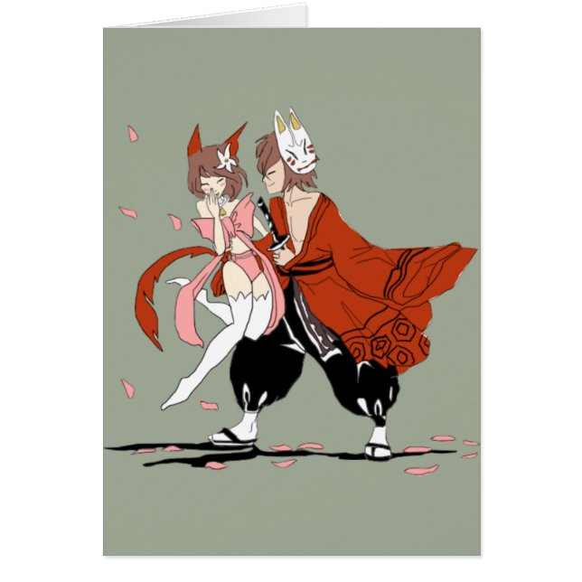 Amor del samurai (Frente)