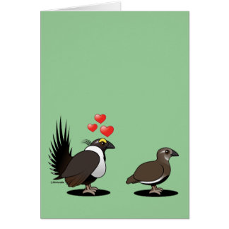 Amor del urogallo sabio