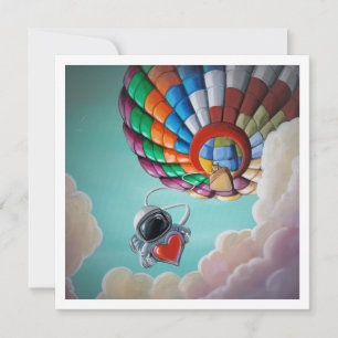 Amor desde arriba - Impresión de astronautas