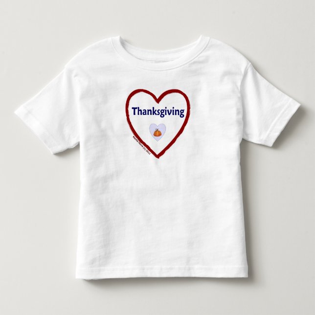 Amor: Día de Acción de Gracias - Camisa (Anverso)
