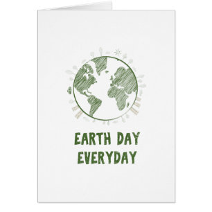 Amor diario del Día de la Tierra el planeta