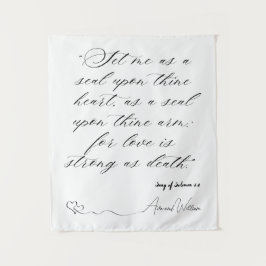 Amor divino: Tapiz Boda