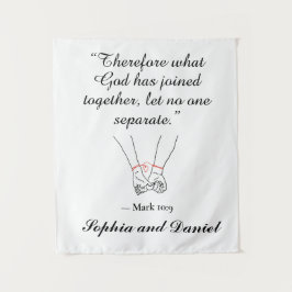 Amor Divino: Tapiz de Boda