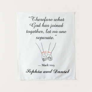 Amor Divino: Tapiz de Boda
