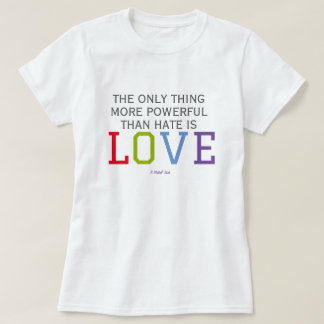 AMOR (doble cara) - Una camiseta MisterP