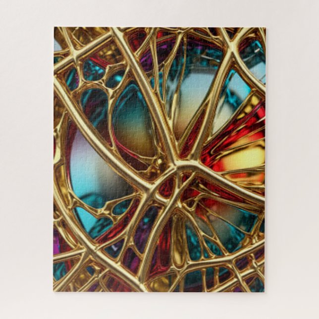 Amor dorado #454 - Rompecabezas (Vertical)