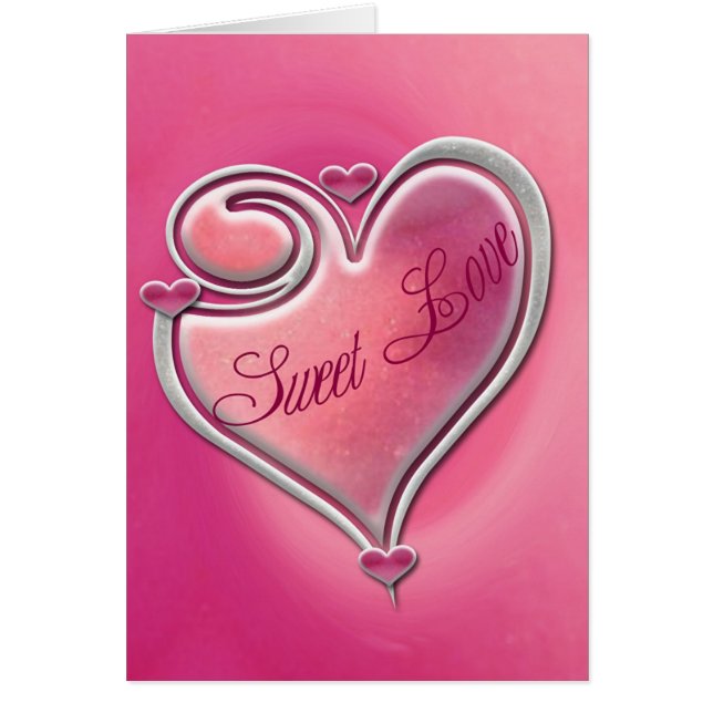 Amor dulce (Frente)