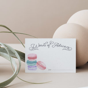 Amor dulce Tarjetas de consejo para duchas nupci