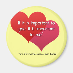 Amor e imán de las galletas
