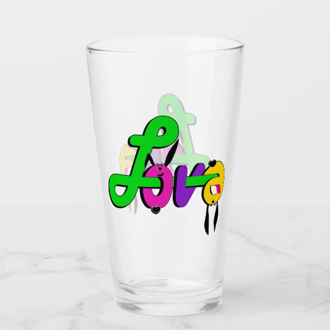 Amor, El día de San Valentín (Anverso)