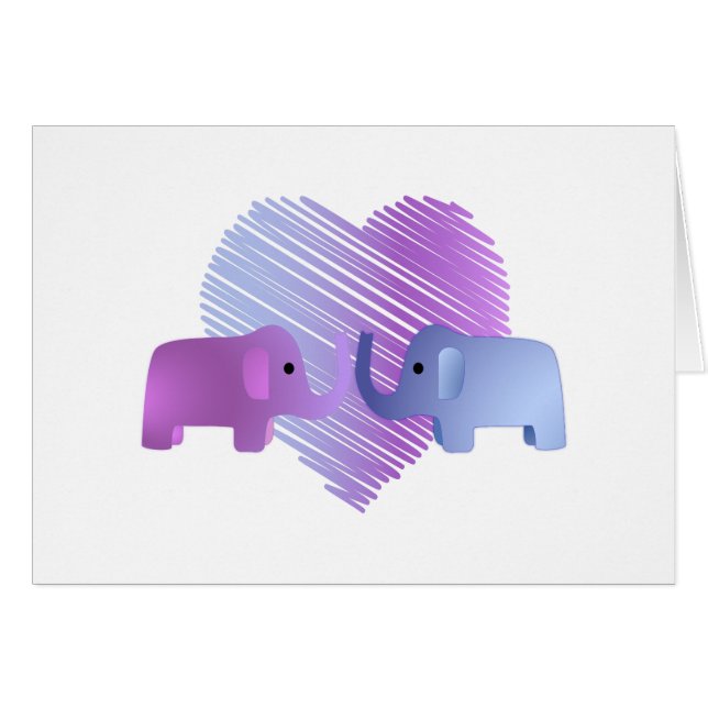 Amor elefante (Anverso (Horizontal))
