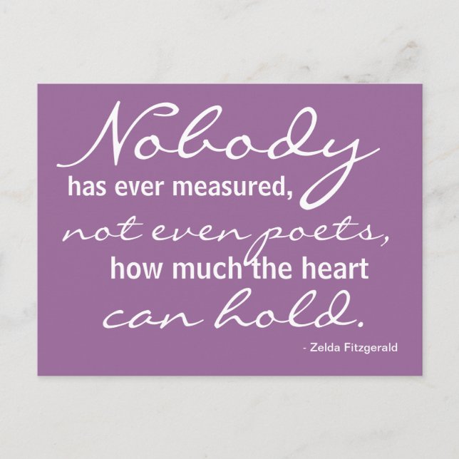 Amor, Emoción, Corazón - Postales (Anverso)