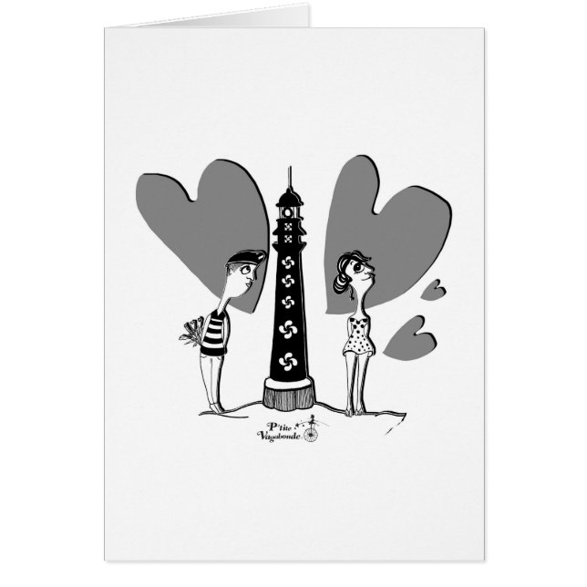 Amor en Biarritz (Frente)