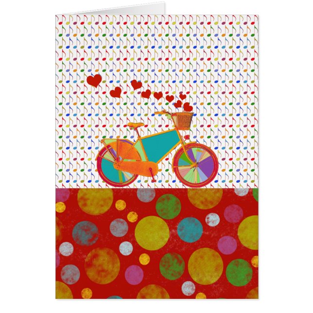 amor en bicicleta (Frente)