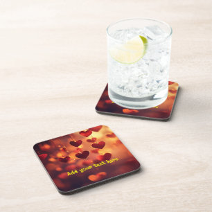 "Amor en Cada Mesa" – Juego de Posavasos Personali