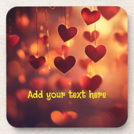 "Amor en Cada Mesa" – Juego de Posavasos Personali